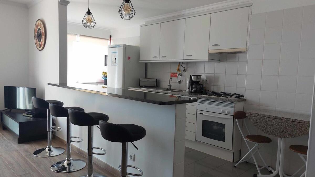 Portinho Ii-Modern Apt With Balcony Facing The Sea Levadas Bagian luar foto