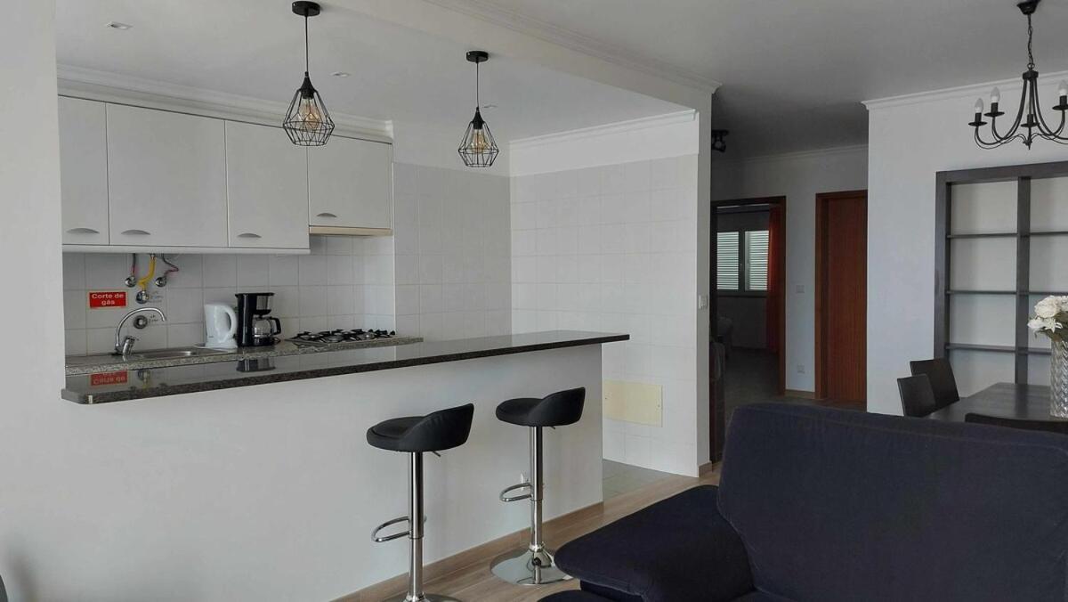 Portinho Ii-Modern Apt With Balcony Facing The Sea Levadas Bagian luar foto